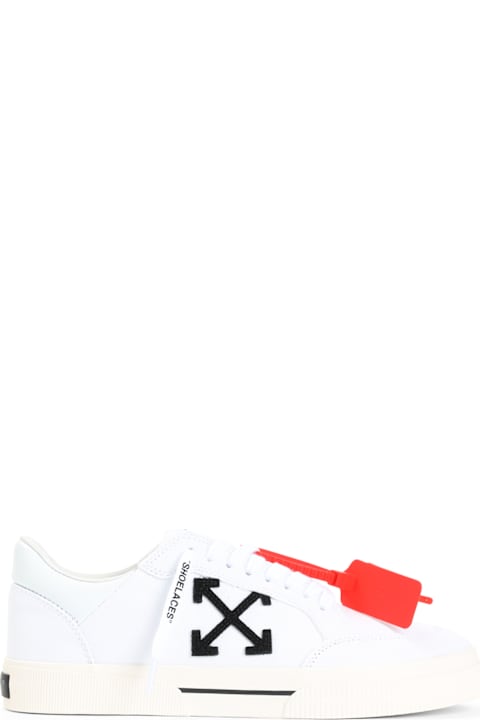 Off-White Sneakers for Men Off-White New Low Vulcanized Canvas Sneakers