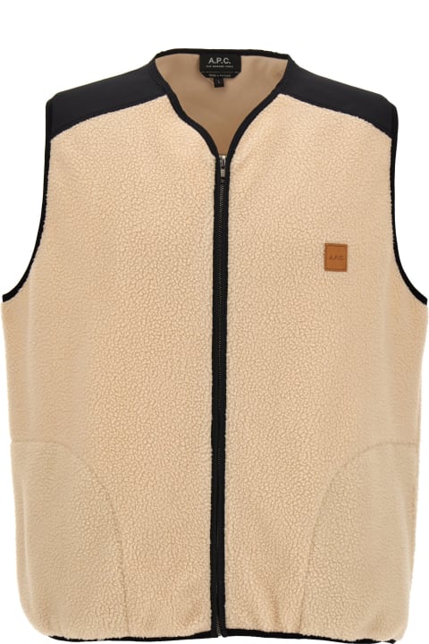 A.P.C. Coats & Jackets for Men A.P.C. 'nate' Vest