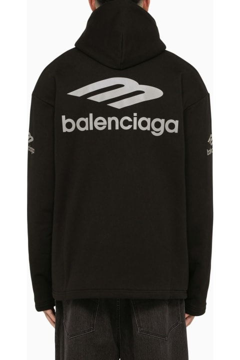 Balenciaga Fleeces & Tracksuits for Women Balenciaga Icon 3b Sport Hoodie
