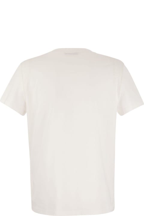 Topwear for Women Max Mara Logo Embellished Crewneck T-shirt