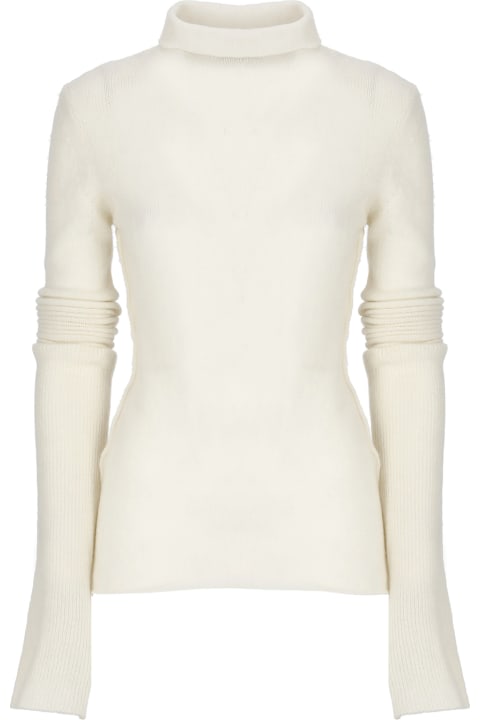 Virgin Wool And Cashmere Sweater