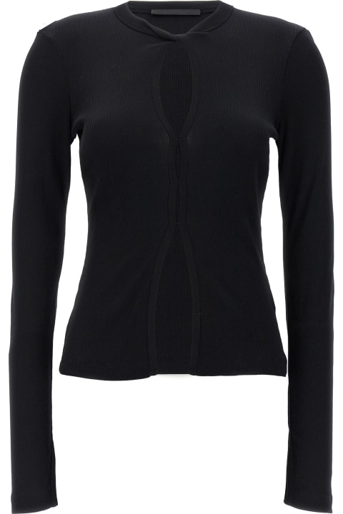Helmut Lang Sweaters for Women Helmut Lang Top Cut Out
