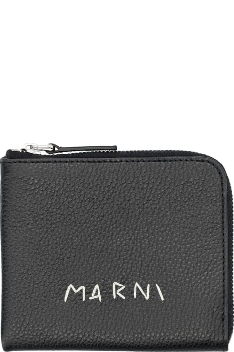 Marni Accessories for Men Marni Mending Logo Wallet