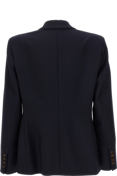 Coats & Jackets for Women Blazé Milano 'first Class Navy Charmer' Blazer
