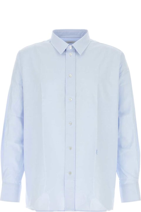 Homeware Saint Laurent Light Blue Oxford Shirt