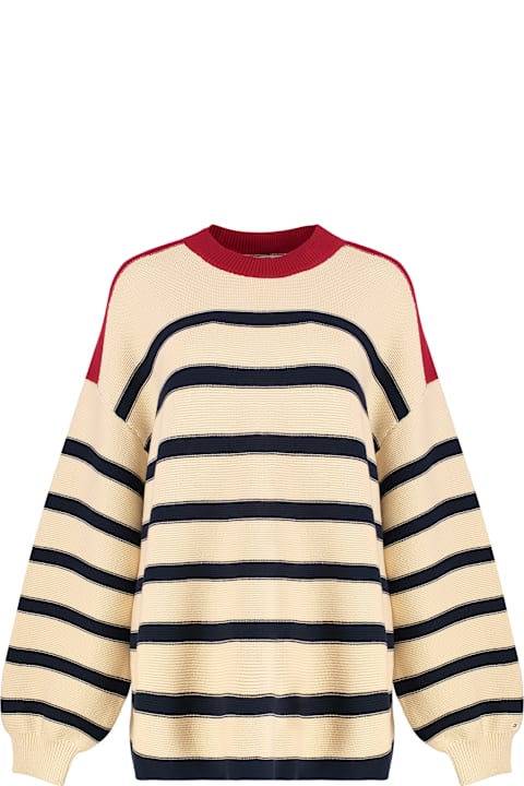 Tommy Hilfiger for Men Tommy Hilfiger Sofia Richie Grainge X Tommy Hilfiger - Striped Crew-neck Sweater