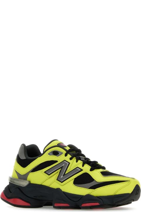 New Balance for Men New Balance Multicolor Mesh And Leather 9060 Sneakers