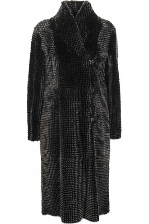 Emporio Armani Coats & Jackets for Women Emporio Armani Fur Coat