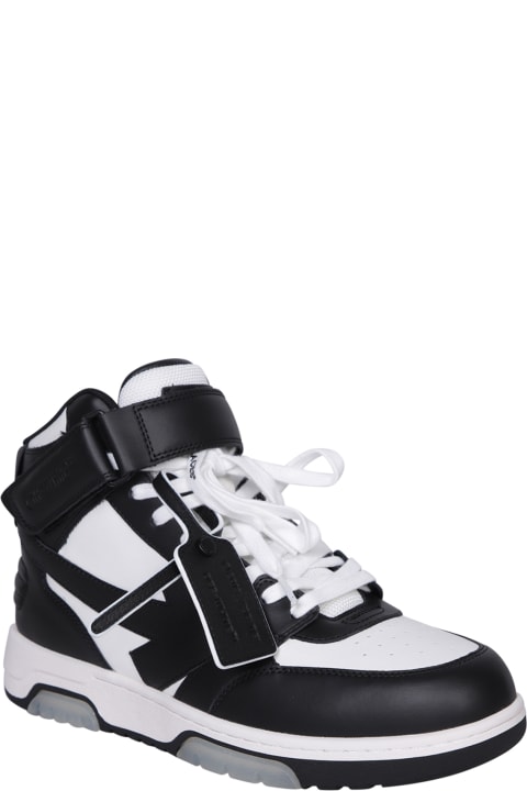 Sneakers for Men Off-White Out Of Office High Black/white Sneakers