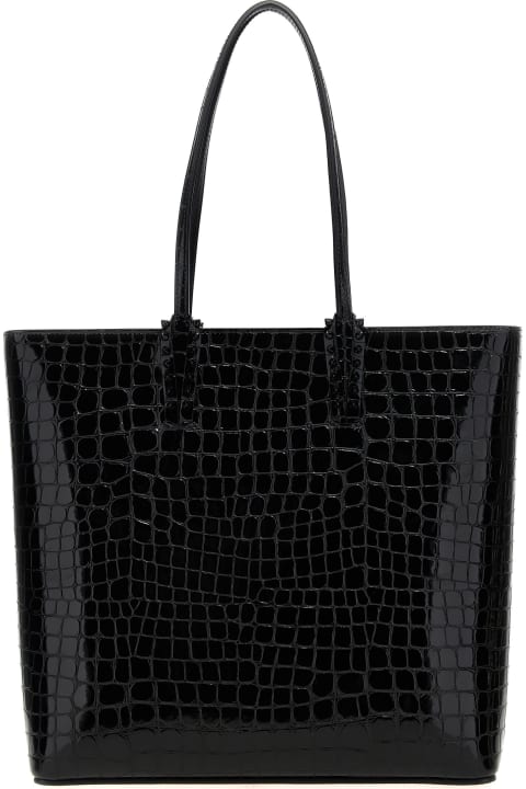 Christian Louboutin Totes for Women Christian Louboutin 'cabata Zip N/s' Shopping Bag