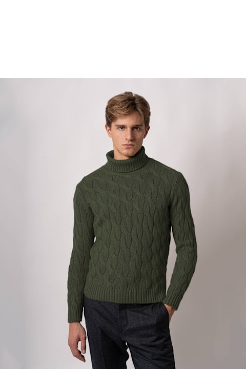 Fashion for Women Larusmiani Turtleneck Sweater Col Du Pillon Sweater