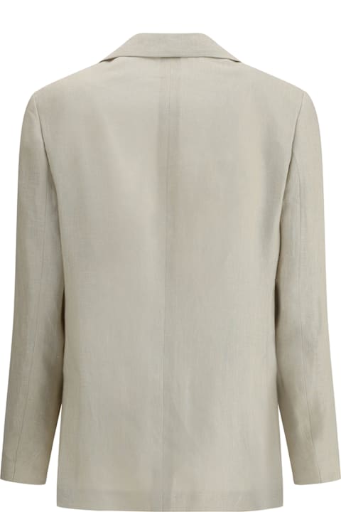 Lardini Clothing for Women Lardini Linen Blazer