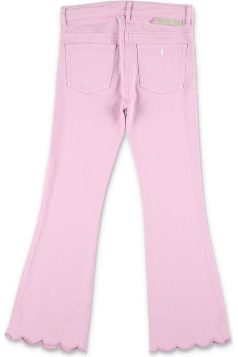 Homeware Stella McCartney Kids Kid - Scallop Trim Denim Jeans