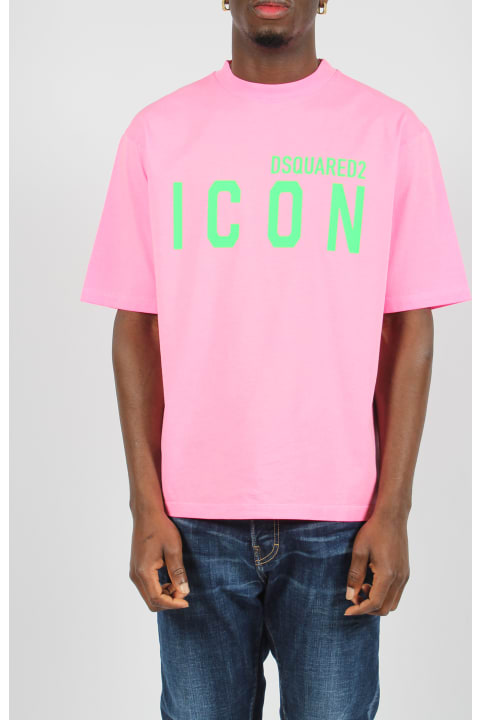 Dsquared2 Sale for Men Dsquared2 Icon Blur T-shirt
