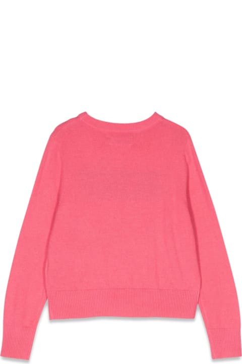 Zadig & Voltaire Sweaters & Sweatshirts for Girls Zadig & Voltaire Logo Crew Neck Pullover