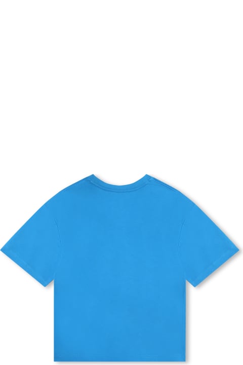 Marc Jacobs Kids Marc Jacobs T-shirt Con Stampa