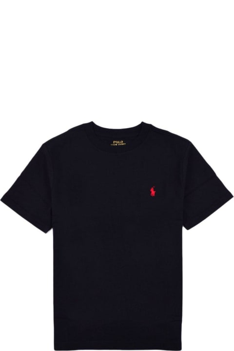 Homeware Polo Ralph Lauren Polo Pony Motif Crewneck T-shirt