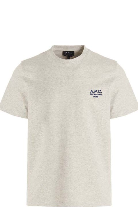 A.P.C. for Men A.P.C. Raymond Cotton Crew-neck T-shirt