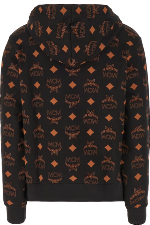 MCM Fleeces & Tracksuits for Women MCM Printed Cotton Sweatshirt