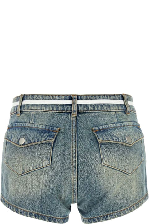 Gimaguas for Kids Gimaguas Denim Lazo Shorts