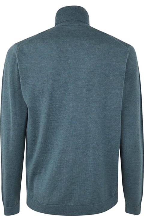 Nuur Sweaters for Men Nuur Long Sleeve Turtle Neck Sweater