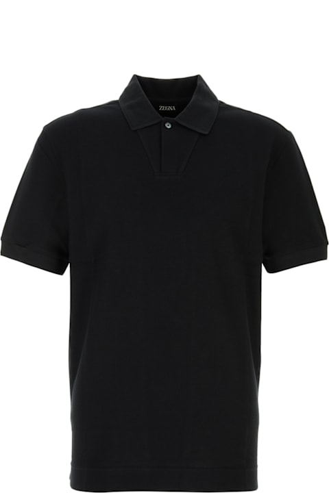 Homeware Zegna Short Sleeve Polo