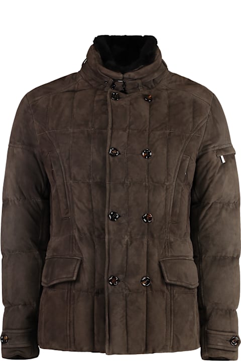 Homeware Moorer Siro Suede Jacket
