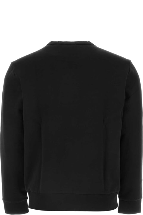 Polo Ralph Lauren Fleeces & Tracksuits for Men Polo Ralph Lauren Black Cotton Blend Sweatshirt