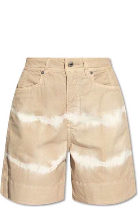 Fashion for Women Woolrich Tie-dyed Twill Shorts Woolrich