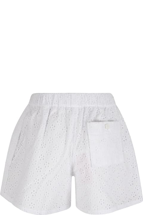 Kenzo Pants & Shorts for Women Kenzo Broderie Anglaise Shorts
