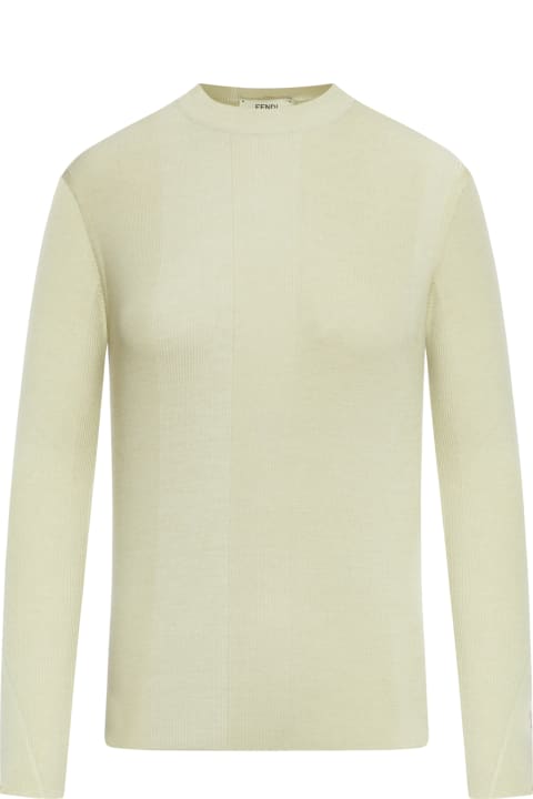 Fendi Sweaters for Women Fendi Pull Intimo Utility