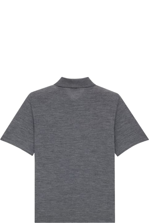 Homeware Saint Laurent Saint Laurent Short-sleeved, Loose-fit Polo Shirt