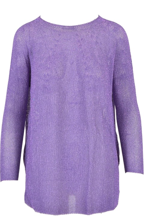 Women's Violet Sweater