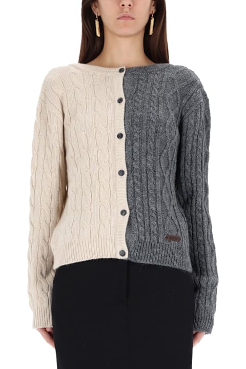 Moschino for Kids Moschino Two-tone Cardigan