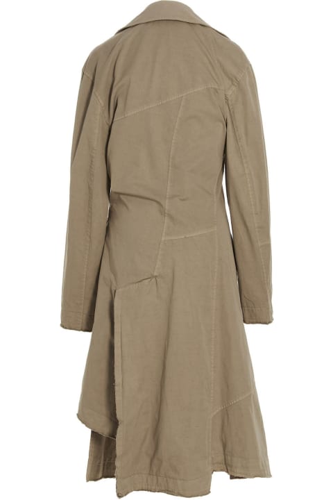 Fashion for Women J.W. Anderson Asymmetric Trench Coat