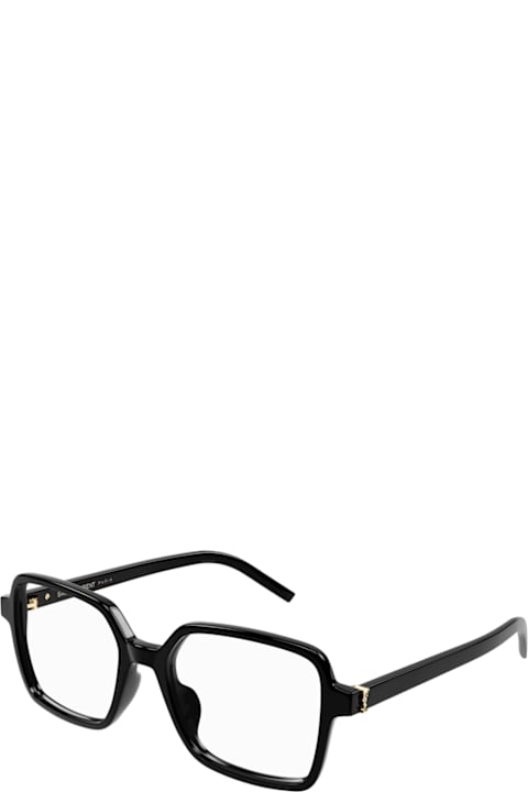 Fashion for Women Saint Laurent Eyewear Saint Laurent Sl M139 Linea Monogram 001 Black Gloves