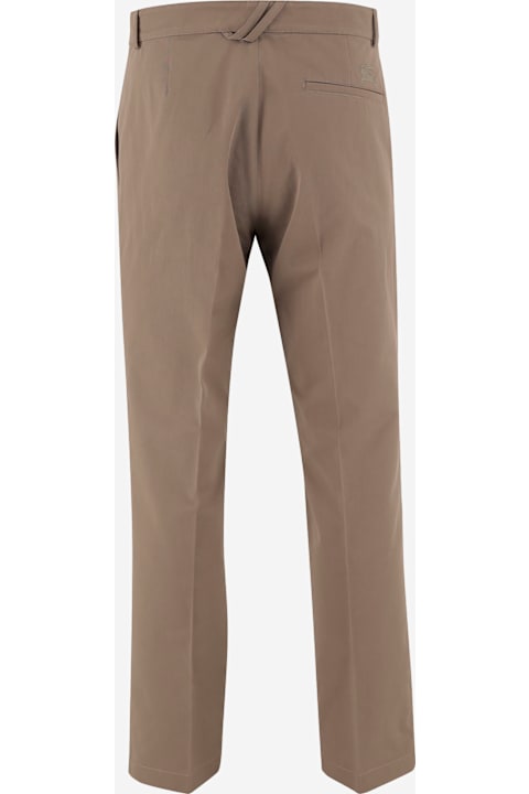 Burberry for Men Burberry Cotton Chino Pants