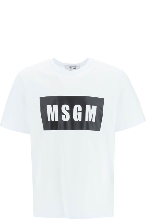 Homeware MSGM Logo Print T-shirt