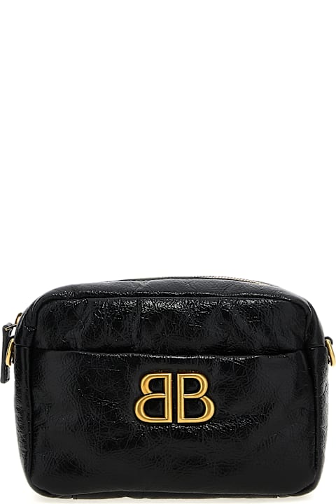 Balenciaga Bags for Women Balenciaga 'monaco Camera Bag Xs' Crossbody Bag