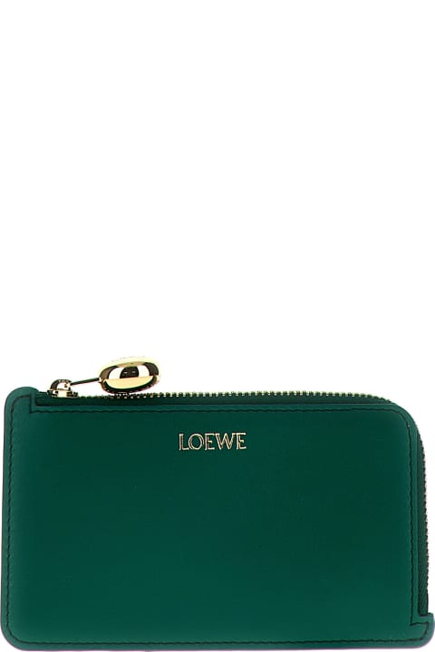 Loewe for Women Loewe Embossed Logo Card Holder