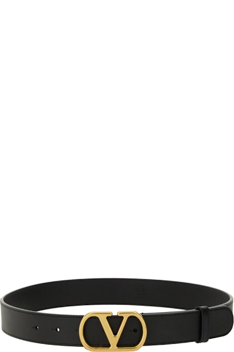 Valentino Garavani "vlogo Signature" Belt