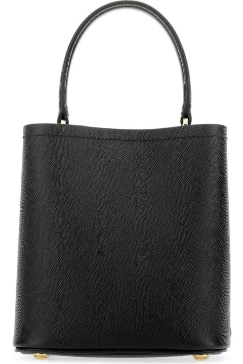 Prada Totes for Women Prada Logo Mini Bucket Bag