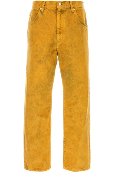 Namacheko Pants for Men Namacheko Yellow Denim Warkworth Jeans