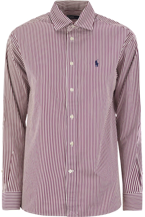 Fashion for Women Ralph Lauren Relaxed-fit Striped Cotton Shirt