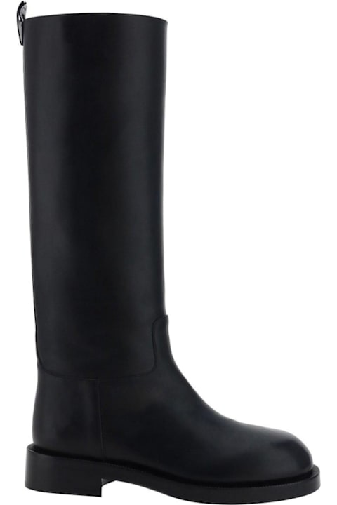 Paco Rabanne Shoes for Women Paco Rabanne Round Toe Knee-high Boots