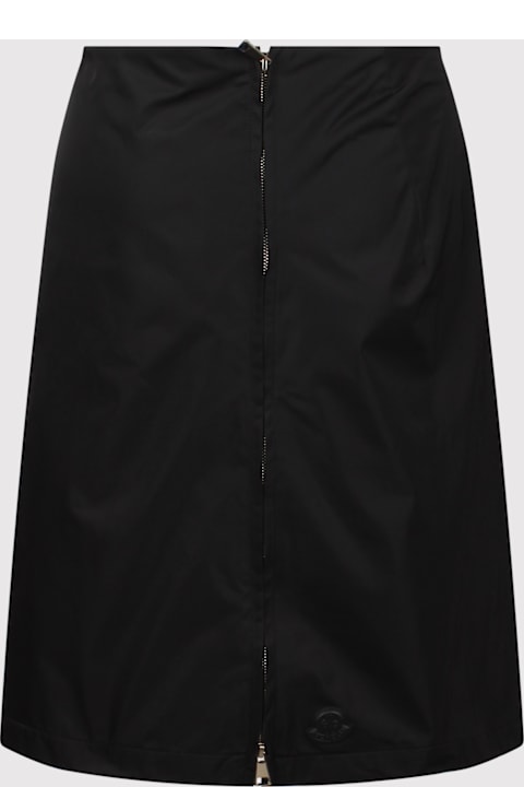 Moncler Skirts for Women Moncler Moncler Zip Midi Skirt