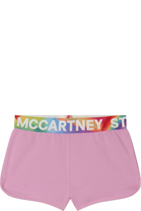 Bottoms for Girls Stella McCartney Kids Bermuda Shorts With Print