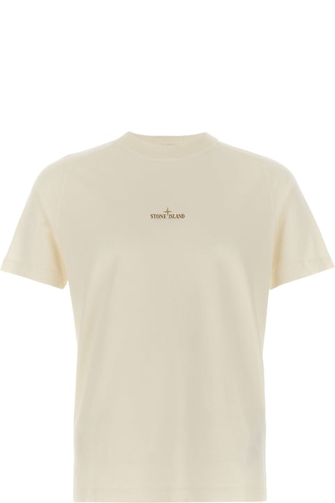 Topwear for Men Stone Island T-shirt Institutional One