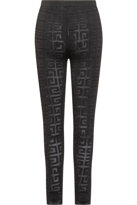 Givenchy Pants & Shorts for Women Givenchy 4g Leggings