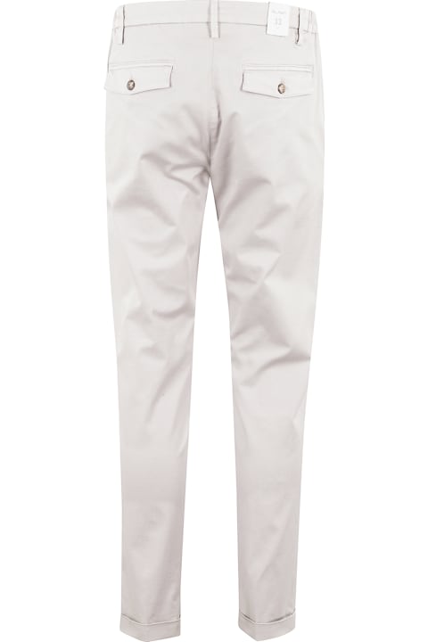 Re-HasH Clothing for Men Re-HasH Mucha Elastico Con Pinces